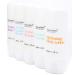 TRAVELWELL 25 Set Mini Toiletries Kit - Individually Wrapped Body Lotion Body Wash Soap Bars Hotel Shampoo & Conditioner - Perfect Travel Size Supplies for Guests - Buy Online on SooperMarket.com