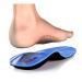 PCSSole Orthopedic insoles for work shoes leisure sports comfort for men and women shoe inserts for flat feet plantar fasciitis heel spur foot pain EU40-41 (26cm)