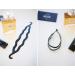 6-Piece Black Plastic Hair Donut Bun Maker & Styling Accessory - Buy Online on SooperMarket.com