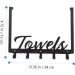 Cabilock 1 Set Hook up Over Door Clothes Hanger Rack Over Door Towel Hook Door Row Hook Storage Hat Hook - Buy Online on SooperMarket.com