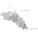 PLAFOPE Rhinestone Hair Clip Headwear for Women Bridal Barrette Clip Flower Hair Clips for Women Headpiece for Bride Pearl Headpiece Wedding Hair Rhinestone Headpiece Hairpin Rhinestones - Buy Online on SooperMarket.com
