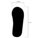 30 Pairs (60 Feet) Black Disposable Spray Tanning Feet Pads - Sunless Airbrush Tent Foot Protection - Buy Online on SooperMarket.com