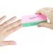 2Pcs 4-Sided Nail Buffer Professional Nail Buffer Block Manicure Sanding File for Natural Nails Acrylic Nail Polishing Nails - Buy Online on SooperMarket.com
