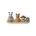 Vertbaudet Baby Stacking Animals PANDA FRIENDS made of wood FSC Natural