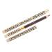 FOYTOKI 2pcs Pencils Leopard Lash Brush Brow Gel Brow Brush Brow Makeup Eyeliner Wooden