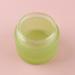 Tianzd 6 Pieces Empty 50ml Green Glass Cream Cans with Lid | Cosmetic Storage & Spatula Set | Ideal for Skin Care & Beauty Products - Buy Online on SooperMarket.com