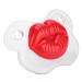 Soft Silicone Baby Pacifier - Food-Grade Funny Pig Nose Design for Newborn Comfort - Little Cherry - Buy Online on SooperMarket.com