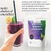 Powbab Aronia Berry Powder - 100% USA Grown Organic Chokeberry, Immune Support, Circulation & Anti-Inflammatory Boost - 3.5 Oz - Buy Online on SooperMarket.com