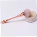 Professional Foundation Powder Makeup Brush - Synthetic Blending Brush with Metal Handle for Flawless Face Makeup - Buy Online on SooperMarket.com