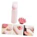 NOLITOY Hair Dye Bottle Set - 2 in 1 Hair Oiling & Root Comb Brush - Pink Dispensing Bottle for Easy Hair Color Application - Buy Online on SooperMarket.com