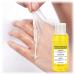 Natural Body Peeling Oil for Women - Moisturizing Yellow Peeling Butter & Scrub 50ml - Nourishing Skin Care for All Skin Types - Buy Online on SooperMarket.com