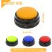 DHQKQG Dog Training Buzzer Set 4 Interactive Recording Buttons for Potty Communication & Cleanliness Training | International Shipping Available - Buy Online on SooperMarket.com