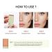 Multi-Use Tasted Moisture Bronze Stick | Soft Cream Blush Contour & Highlighter | Beach Glow Makeup Stick for All Skin Types - Buy Online on SooperMarket.com