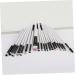 Baluue 60 Pcs Eye Makeup Kit Para Pesta as Spoolie Brush for Eyelashes Makeup Brush Eye Shadow Brush - Buy Online on SooperMarket.com