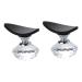Beavorty 2 Pcs Eyeshadow Eye Shadow Seal Eye Shadow Stamp Crease Eye Shadow Tool Applicator Die Crystal