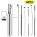 Portable Ear Cleaner Stainless Steel Ear Spoon Set Stainless Steel Ear Wax Remover Reusable Stainless Steel Ear Wax Remover Set Ear Wax Easily Removed Ideal for Personal and Home Use(NO.2) - Buy Online on SooperMarket.com