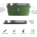 Hydaway Collapsible Bowl Set | 2-Pack | Jet Black - Space-Saving, Travel-Friendly Design - Buy Online on SooperMarket.com