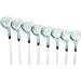 New Majek Seafoam Teal Senior Ladies Golf Hybrids Irons Set - Complete Lightweight Package with Utility Clubs - Senior Women's Flex - Buy Online on SooperMarket.com