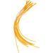 10Pcs Yellow 30LB 50LB Fly Fishing Line Loops Connector - Braided Tackle Accessories for Enhanced Fishing Performance - Buy Online on SooperMarket.com