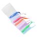 NOLITOY Soap Mesh Pouch Soap Saver Bag Soap Mesh Holder Exfoliating Mesh Soap Saver Soap Mesh Bag Bubble Net Bath Flower Handmade Soap Bath Ball Japan Cleansing