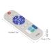 TV Control Teething Toy | Number Learning | Safe Silicone | Develop Skills at Home (Beige) - Buy Online on SooperMarket.com