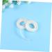 Angoily Seamless Tape in Hair Extensions - 2 Rolls Hair Extension Tape for Hand Weaving - White Wig & Toupee Tape | Best International Shipping - Buy Online on SooperMarket.com