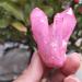Choice of Gifts 70g Natural Angel Crystal Cluster Electroplating Titanium Coating Quartz Cluster Vibration Stone HOMEZHOU - Buy Online on SooperMarket.com