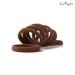 Soul Project Hair Tie Scrunchies - Colorful Rubber Bands for Girls & Women | Universal Elastic Hair Accessories - Buy Online on SooperMarket.com