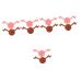 Healeved 10 Pcs Smile Correction Orthotics Trainer Second Generation Silica Gel 11X4CMx5pcs As Shownx5pcs