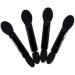 Beavorty 50pcs black makeup eye shadow applicator eyeshadow brush kit set Miss make up - Buy Online on SooperMarket.com