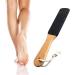 Dajidafu Foot Scrubber Wood Handle Feet Skin File Personal Care Supplies Rasp Accessory Pedicure Tool Scraper for Home Salon Use - Buy Online on SooperMarket.com