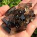 Natural Smoky Quartz Crystal Point Stone Raw Gemstone Rough Specimen Minerals Stone Home Decoration - Buy Online on SooperMarket.com