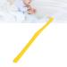 5PCS Soft Tufted Interdental Toothbrush Set - Compact Round Head Denture Brush for Braces & Dental Implants - Yellow - Buy Online on SooperMarket.com