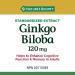 Nature's Bounty Ginkgo Biloba Pills and Herbal Health Supplement Helps Enhance Cognitive Function and Memory 120mg 180 Capsules 180 count (Pack of 1) - Buy Online on SooperMarket.com