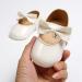 RVROVIC Baby Girl Moccasins | Infant Princess Sparkly Soft Sole Shoes | 12-18 Months | White - Buy Online on SooperMarket.com