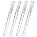Silicone Lip Brushes - Portable Lipstick Applicator Wands & Mini Lip Scrub Brush (4PCS) | Exfoliate & Enhance Your Lips - Buy Online on SooperMarket.com
