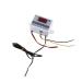 Digital temperature controller thermostat controller switching module intelligent reptiles led thermostat high precision 12 V with probe thermostat