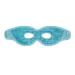 Dajidafu Men Gel Cooling Eye Cover Cold Compress Skin Care Beauty Sleeping Pad Adjustable Headband Pouch Removal Salon Travel Sky Blue