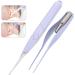 Electric Earpick Iron Box with Comfortable Grip - Ergonomic Handle Earwax Remover for Baby Use - Purple - Buy Online on SooperMarket.com