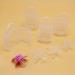 Transparent PP Pacifier Case - Soother Nipple Storage Container for Baby - International Shipping Available - Buy Online on SooperMarket.com