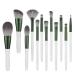 12-Piece High-Quality Makeup Brush Set with Synthetic Bristles & Case | Perfect for Beginners & Makeup Artists - Buy Online on SooperMarket.com
