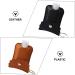4 Pack Portable Hand Wash Bottle with Keychain - Refillable Bottle Covers for Easy Handwashing on the Go - Buy Online on SooperMarket.com