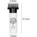 Folpus Squeeze Bottle Hair Dye Bottle Brush Hair Oil Roots Comb Bottle Black - Buy Online on SooperMarket.com