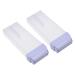 Beavorty 2 piece Packaging Hair removal wax bottles plastic drum Spender container hair remover roller cosmetics depilatory wax empty holder trip depilatory wax holder