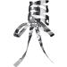 Teksome Bow Hairpin Set Retro Metal Bowknot Barrette | Single and Double Ponytail Bow Hair Clips for Women Girls Adults All Ages Kids Silver - Buy Online on SooperMarket.com