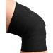 C.P.Sports Kniebandage - 200cm-250cm T25 | Velcro-Free Strength Bandage for Bodybuilding Powerlifting & Cross-Training | Camouflage Black | Optimal Support for Men & Women - Buy Online on SooperMarket.com