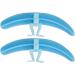 Eyelash Separator Tool Washable Reusable Silicone Base and Legs Lash Extension Assisted Tool for Beauty Salon (Blue) - Buy Online on SooperMarket.com