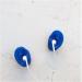 (A Pair) Silicone Ear Model Soft - Ear Model - Flexible Earmold Ear Displays for Acupuncture Audio Music Recording Education (Blue) Blue - Buy Online on SooperMarket.com