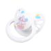Landofgenie Printed Pacifier - Adult Size Large Shield 2 Pack (Black & White) | International Shipping Available - Buy Online on SooperMarket.com