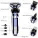 GeRRiT Electric Shavers for Men - Waterproof Cordless Rotary Razor with Beard Trimmer | USB Rechargeable Travel Shaving Solution - Buy Online on SooperMarket.com